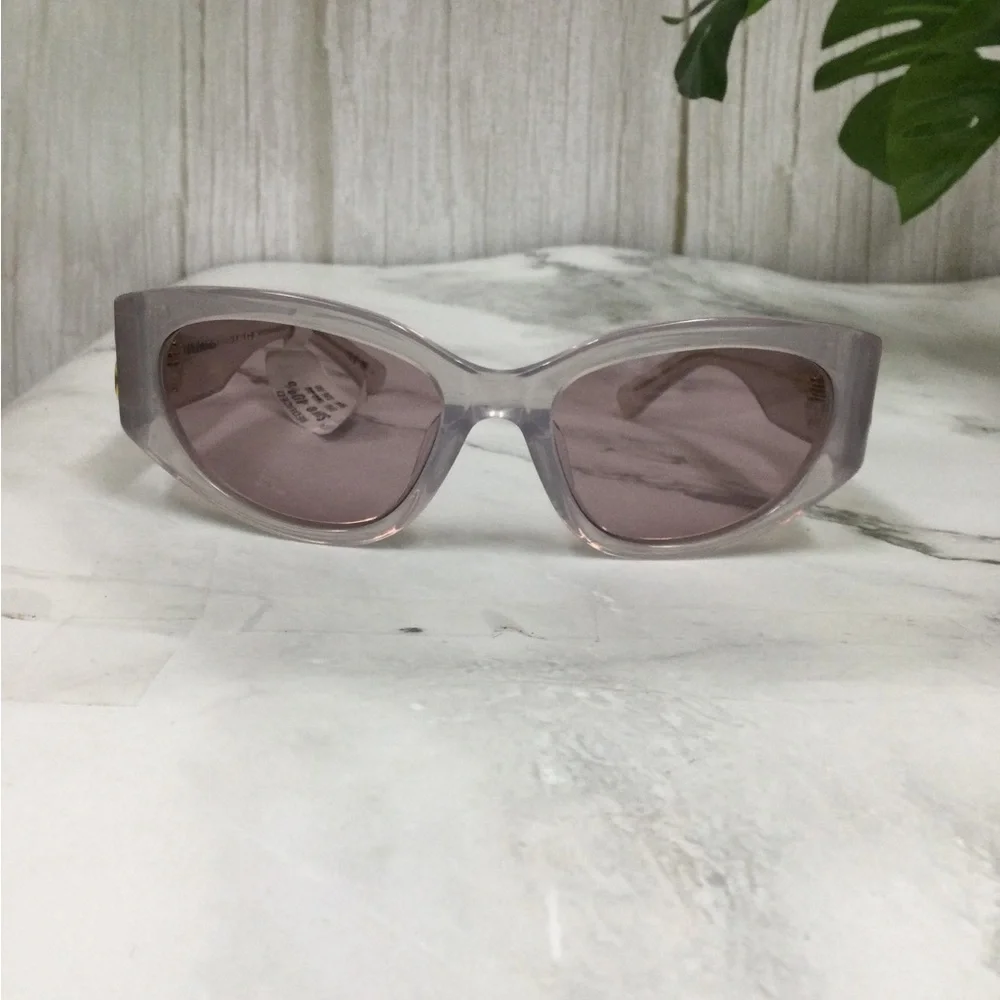 Transparent Lilac Cat-Eye Sunglasses - Women Accessories